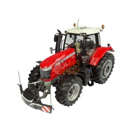 UH5348; UNIVERSAL HOBBIES; Pare-chocs tracteur gris; pièce detachée