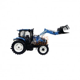UH4956; UNIVERSAL HOBBIES; New Holland T6.145+charg front; pièce detachée