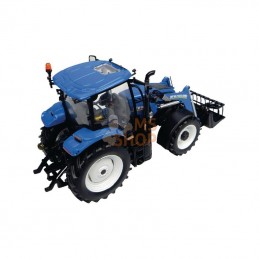 UH4956; UNIVERSAL HOBBIES; New Holland T6.145+charg front; pièce detachée