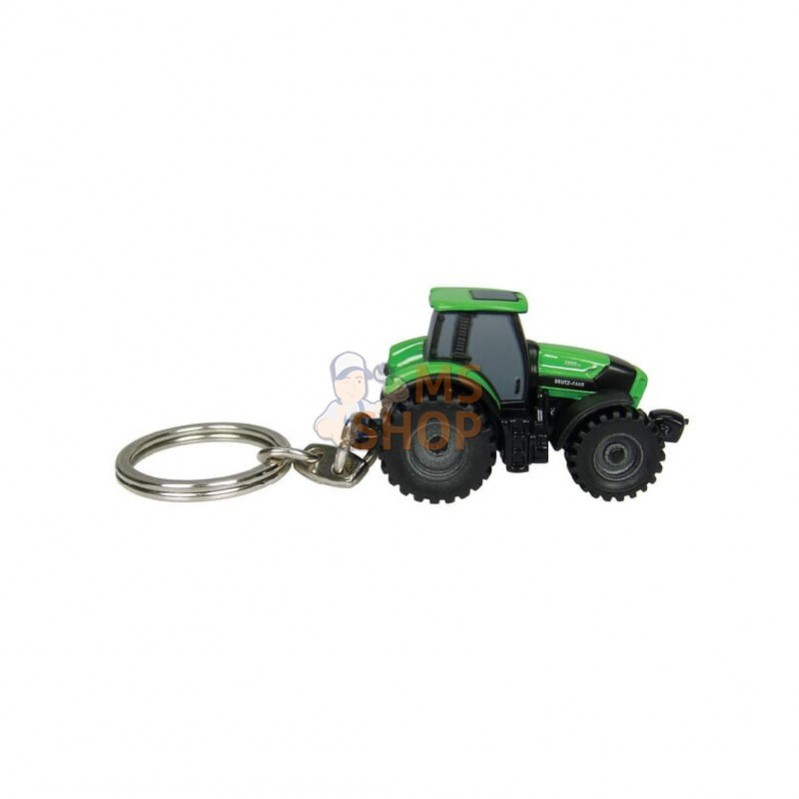 UH5800; UNIVERSAL HOBBIES; Porte-clefs DEUTZ-FAHR Agrotron TTV 7250 (2012); pièce detachée