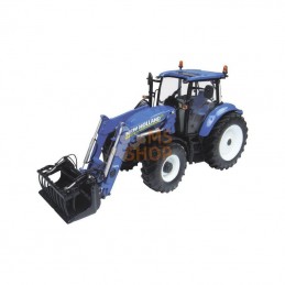 UH4274; UNIVERSAL HOBBIES; New Holland T5.115 avec chargeur frontal; pièce detachée