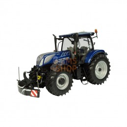 UH5372; UNIVERSAL HOBBIES; Pare-chocs tracteur noir; pièce detachée
