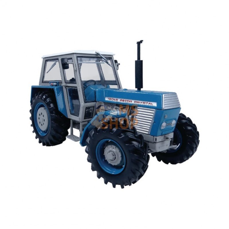 UH4985; UNIVERSAL HOBBIES; Zetor Crystal 12045 4WD bleu; pièce detachée