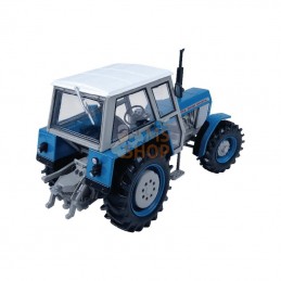 UH4985; UNIVERSAL HOBBIES; Zetor Crystal 12045 4WD bleu; pièce detachée