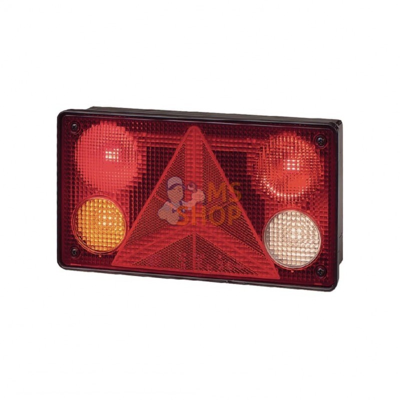 2VP340400151; HELLA; Feu arrière G.; pièce detachée 2VP340400151; HELLA; Feu arrière G.; pièce detachée