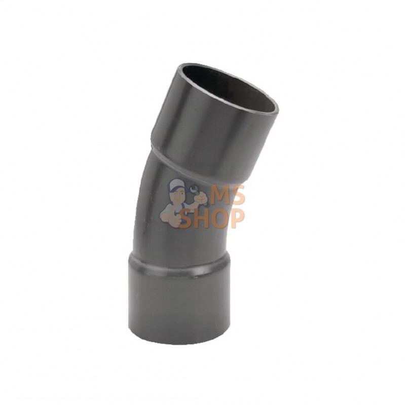 7140522; VDL; Coude PVC 22,5° 140mm; pièce detachée 7140522; VDL; Coude PVC 22,5° 140mm; pièce detachée