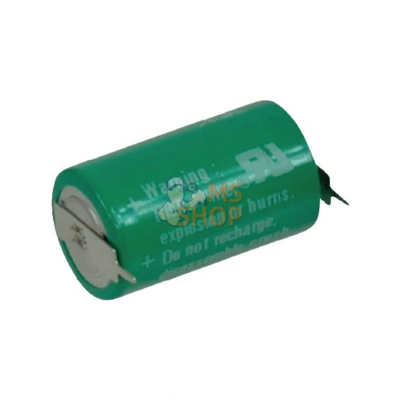 VT6127901301; VARTA CONSUMER BATTERIES; Batterie CR 1/2 AA - S - PCBS; pièce detachée