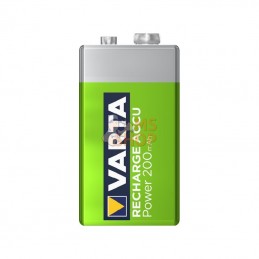 VT56722; VARTA CONSUMER BATTERIES; Pile rechargeable 8,4V E 200mAh; pièce detachée