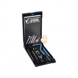 04018VOL; V-COIL; Kit de réparation de filetages V-Coil M10x 1; pièce detachée