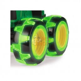 TOM46434; TOMY; John Deere monster roues lumineuses bandes de roulement 8"; pièce detachée