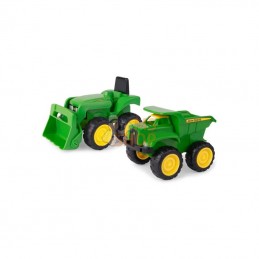 TOM35874; TOMY; Ensemble tracteur et camion à benne; pièce detachée