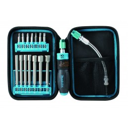 P-90043-12,TROUSSE TOURNEVIS+FLEXIB  x12 | MAKITA