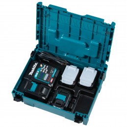 191J97-1,PACK 2xBL4040 DC40RA MAKPAC1 | MAKITA