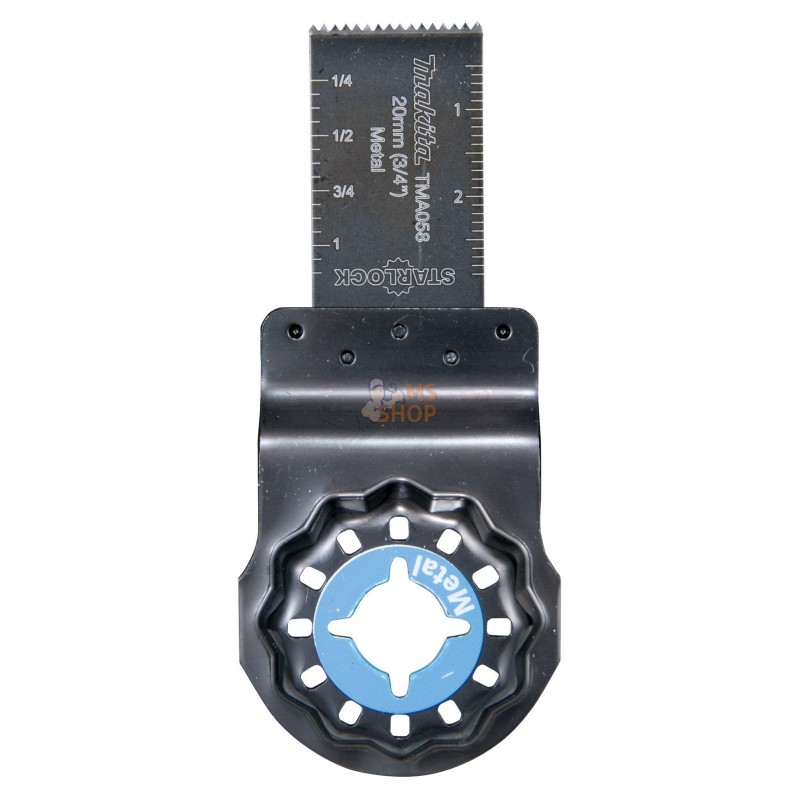 B-64923,LAME PLONGEANTE BIM STARLOCK 20x30MM METAL | MAKITA B-64923,LAME PLONGEANTE BIM STARLOCK 20x30MM METAL | MAKITA