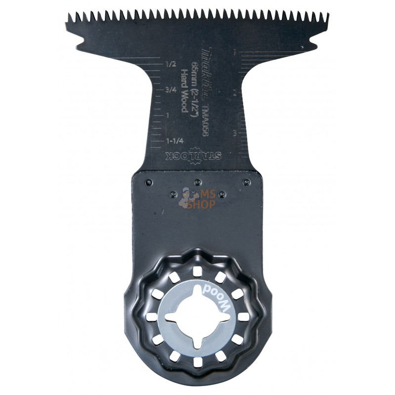 B-64901,LAME PLONGEANTE HCS STARLOCK 65x40MM RAPIDE BOIS | MAKITA B-64901,LAME PLONGEANTE HCS STARLOCK 65x40MM RAPIDE BOIS | MAKITA