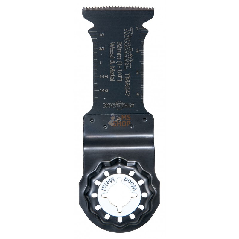 B-64814,LAME PLONGEANTE BIM STARLOCK 32x50MM BOIS/METAL | MAKITA B-64814,LAME PLONGEANTE BIM STARLOCK 32x50MM BOIS/METAL | MAKITA