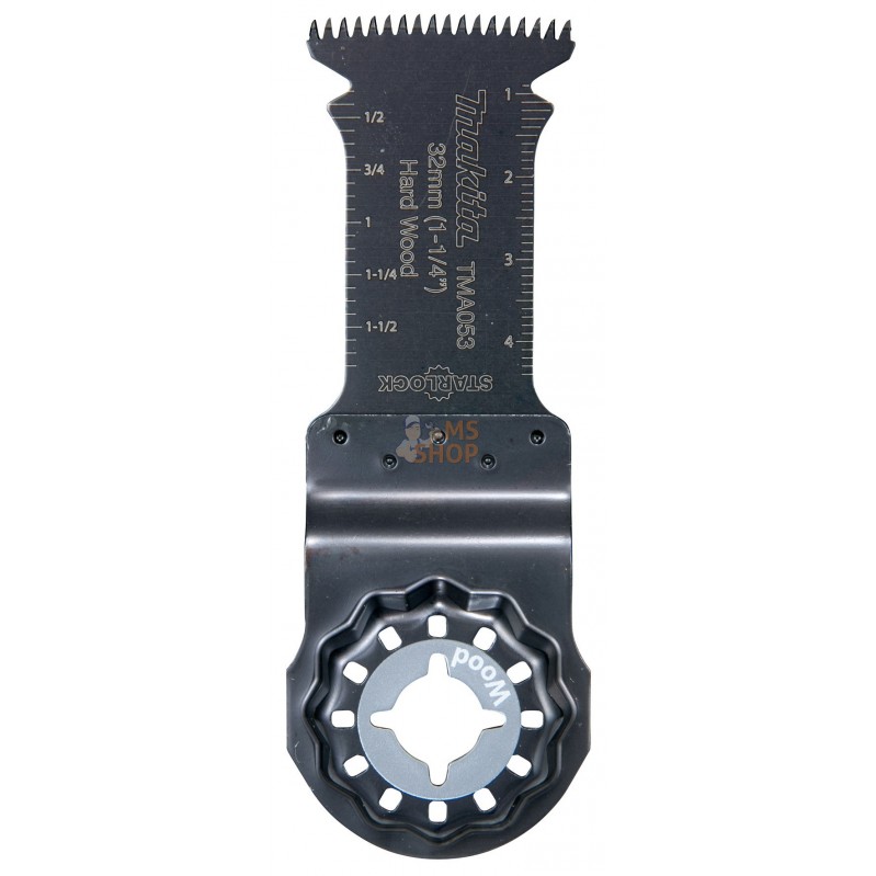 B-64870,LAME PLONGEANTE BIM STARLOCK 32x50MM BOIS | MAKITA B-64870,LAME PLONGEANTE BIM STARLOCK 32x50MM BOIS | MAKITA