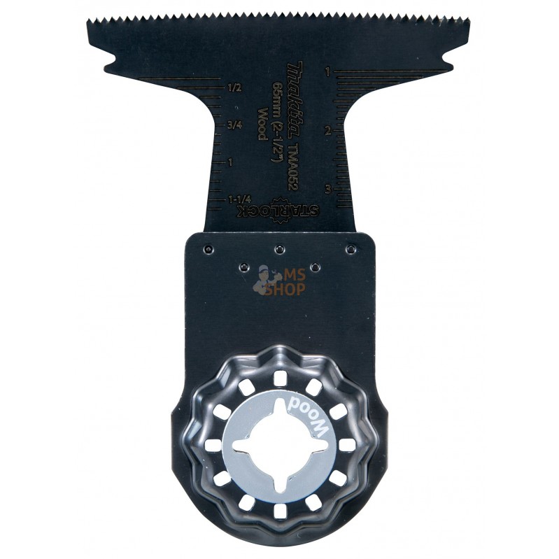 B-64864,LAME PLONGEANTE HCS STARLOCK 65x40MM PROPRE BOIS | MAKITA B-64864,LAME PLONGEANTE HCS STARLOCK 65x40MM PROPRE BOIS | MAKITA