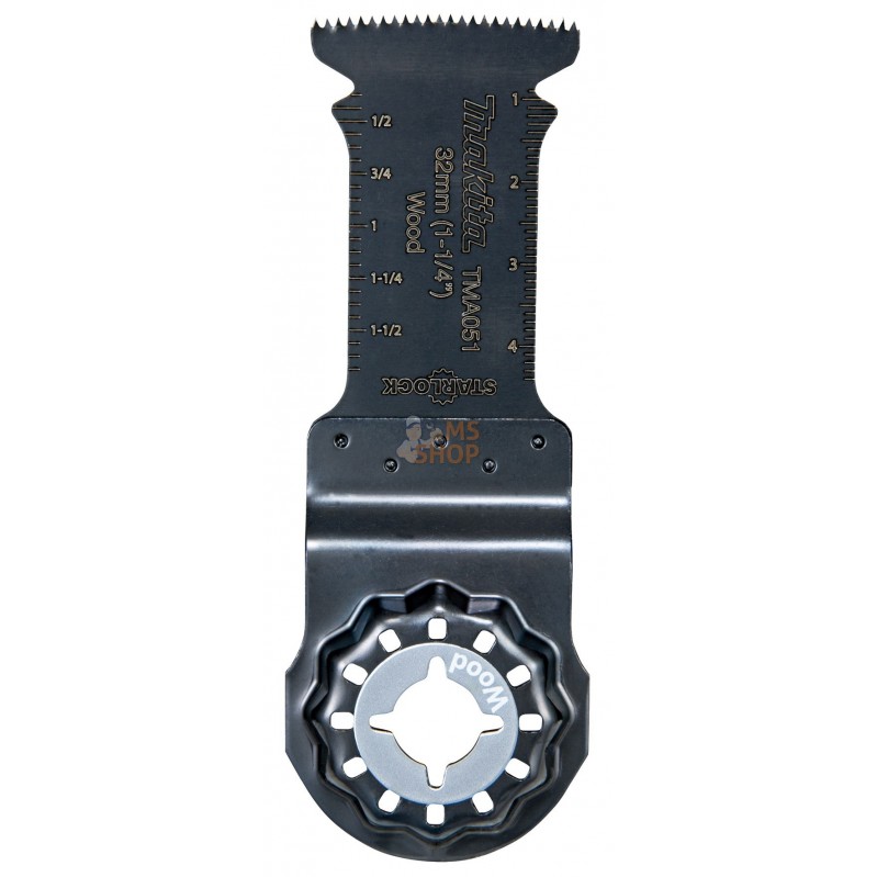 B-64858,LAME PLONGEANTE HCS STARLOCK 32x50MM BOIS | MAKITA B-64858,LAME PLONGEANTE HCS STARLOCK 32x50MM BOIS | MAKITA