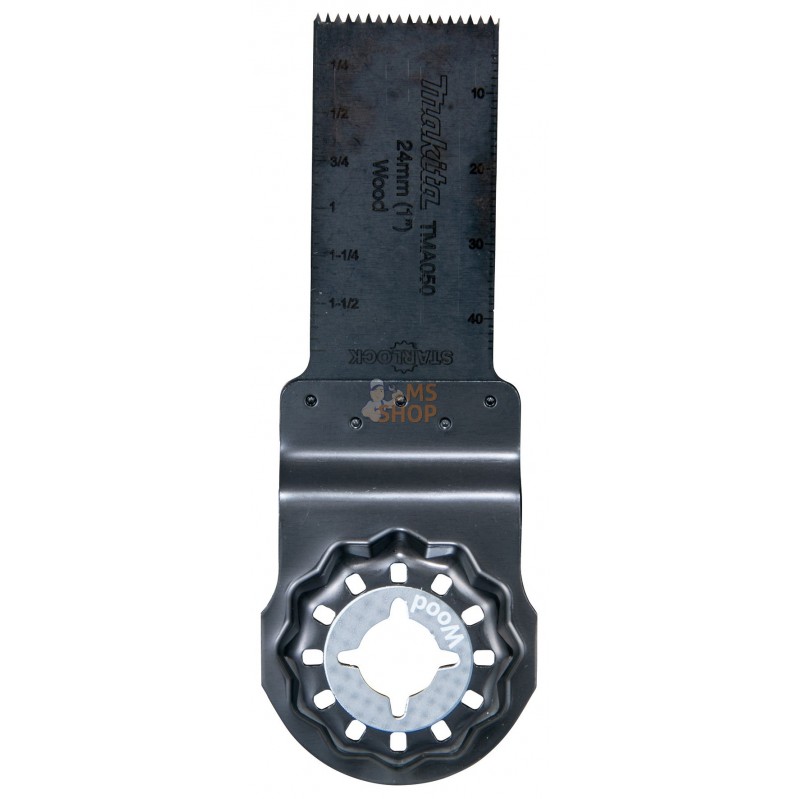 B-64842,LAME PLONGEANTE HCS STARLOCK 24x50MM BOIS | MAKITA B-64842,LAME PLONGEANTE HCS STARLOCK 24x50MM BOIS | MAKITA