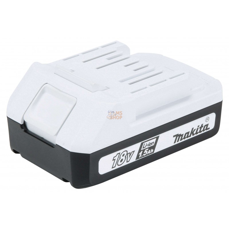 198186-3,Batterie BL1815G 18V LI 1,5A | MAKITA 198186-3,Batterie BL1815G 18V LI 1,5A | MAKITA