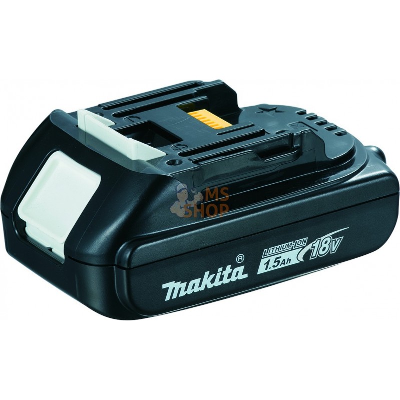 196235-0,BATTERIE BL1815N LIION18V 1,5A | MAKITA 196235-0,BATTERIE BL1815N LIION18V 1,5A | MAKITA