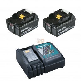 197570-9,PACK 2xBL1850B x1DC18RC CARTON | MAKITA