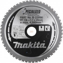 B-69294,LAME CARB MET INOX EFFICUT 150X20MM 48D | MAKITA