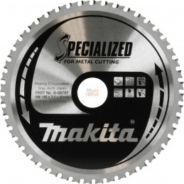 B-33451,LAME CARBURE TOLE MINCE PO 185X30MM 48D | MAKITA