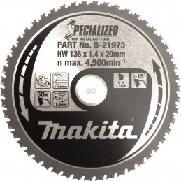 B-33641,LAM TCT BA 136/20/50 TOLE | MAKITA