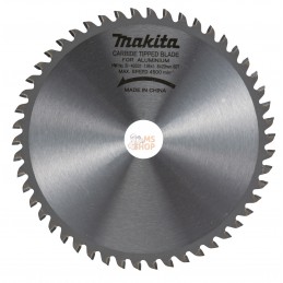 B-56530,LAME CARBURE ALUMINIUM SPE RAD+BATT 165X20MM 60D | MAKITA