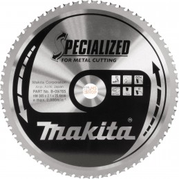 B-33439,LAME CARBURE METAL ST 305X25,4MM 60D | MAKITA