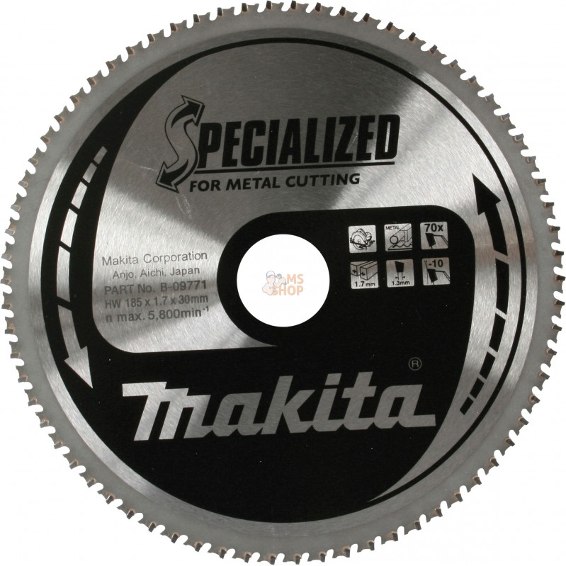B-33445,LAM TCT PO 185/30/70 TOLE OND | MAKITA B-33445,LAM TCT PO 185/30/70 TOLE OND | MAKITA