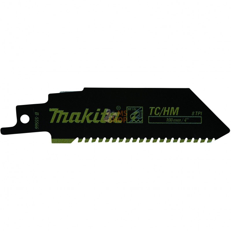 B-55566,LAME METAL 100x1,25mm | MAKITA B-55566,LAME METAL 100x1,25mm | MAKITA