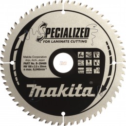 B-29474,LAME TCT  216x30x72T POUR LAMINE | MAKITA
