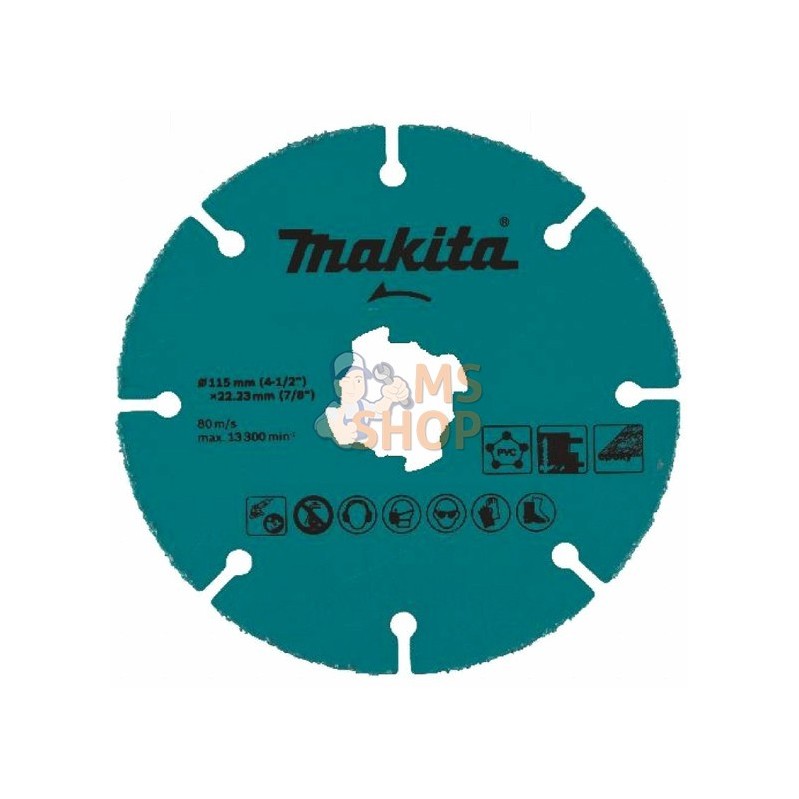 E-11776,DISQUE DIAMANT X-LOCK 125MM CARBURE DE TUNGSTENE | MAKITA E-11776,DISQUE DIAMANT X-LOCK 125MM CARBURE DE TUNGSTENE | MAKITA
