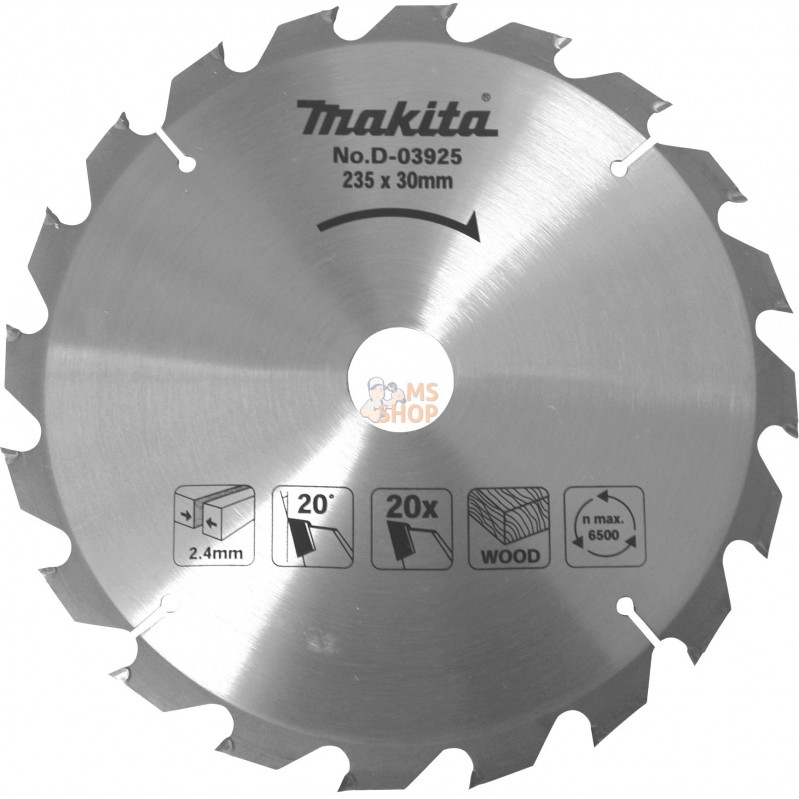 B-04248,LAME CARBURE POUR LE BOIS | MAKITA
