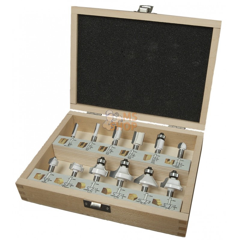 D-53556,COFFRET 12 FRAISES | MAKITA D-53556,COFFRET 12 FRAISES | MAKITA