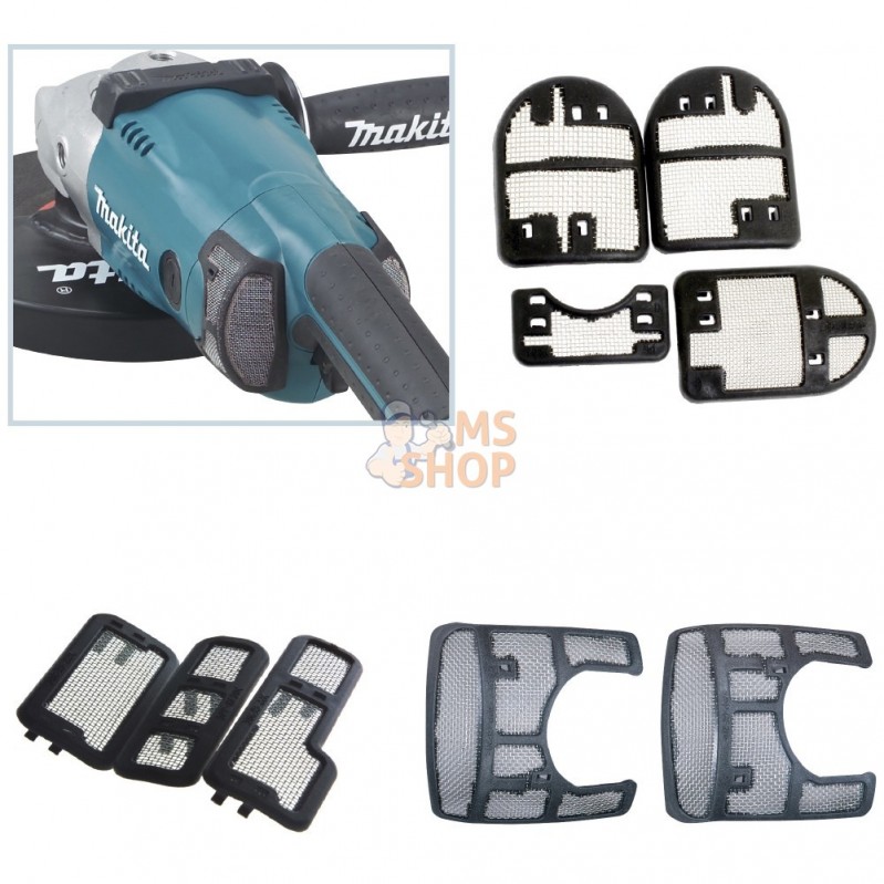 198719-4,FILTRES METALLIQUES | MAKITA 198719-4,FILTRES METALLIQUES | MAKITA