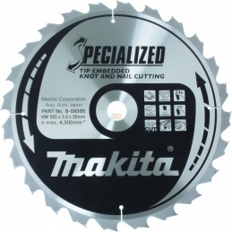 B-33168,LAM TCT PO 165/20/40 BOISCLOU+ | MAKITA