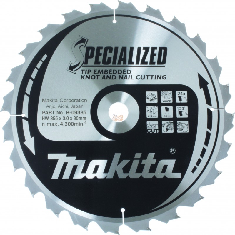 B-33168,LAM TCT PO 165/20/40 BOISCLOU+ | MAKITA B-33168,LAM TCT PO 165/20/40 BOISCLOU+ | MAKITA