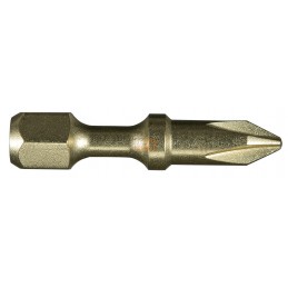 B-42204,EMBOUTS SHORTON IMPACT GOLD PH3 (2 PCS) | MAKITA