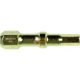 B-42329,EMBOUTS SHORTON IMPACT GOLD HEX 2,5 (2 PCS) | MAKITA