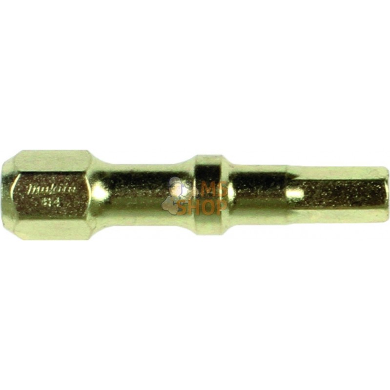 B-42329,EMBOUTS SHORTON IMPACT GOLD HEX 2,5 (2 PCS) | MAKITA B-42329,EMBOUTS SHORTON IMPACT GOLD HEX 2,5 (2 PCS) | MAKITA