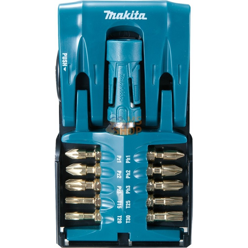 B-30754,COFFRET EMBOUTS IMPACTGOLD (11 PCS) | MAKITA B-30754,COFFRET EMBOUTS IMPACTGOLD (11 PCS) | MAKITA