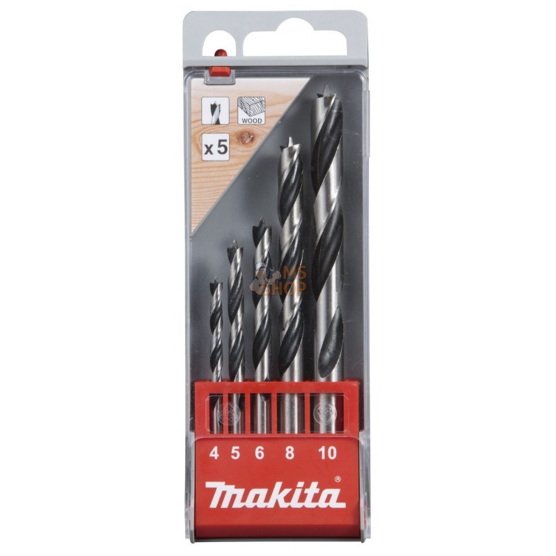 D-57211,COFFRET 5 FORETS BOIS CYLINDRIQUES | MAKITA D-57211,COFFRET 5 FORETS BOIS CYLINDRIQUES | MAKITA