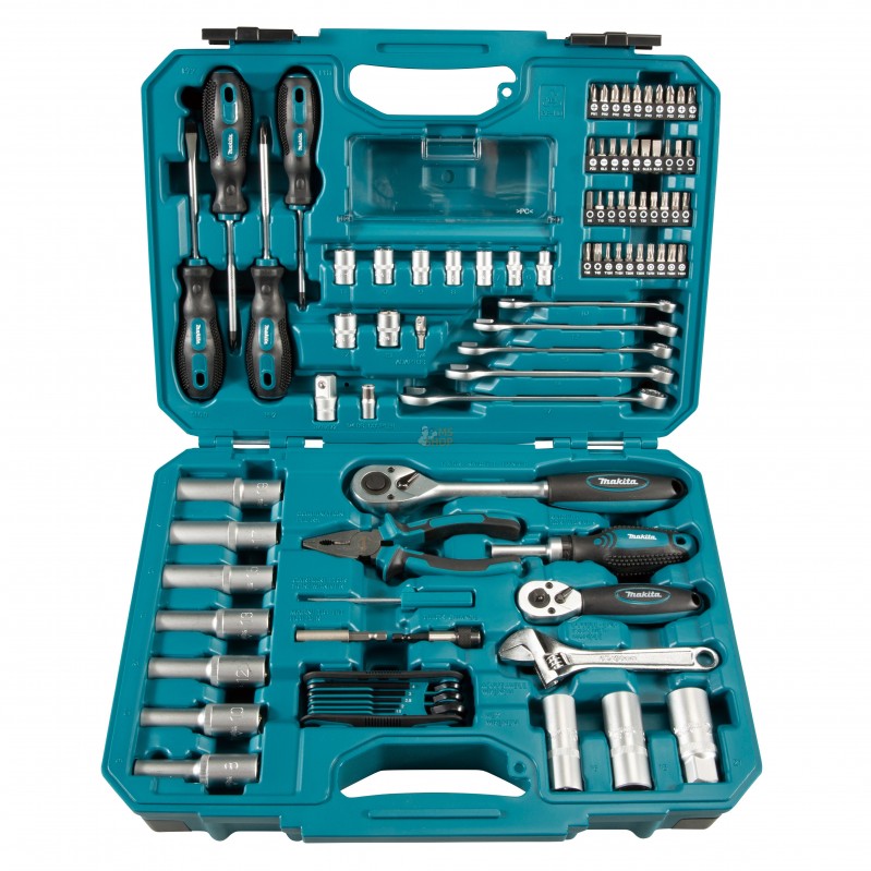 E-08458,COFFRET OUTILLAGE À MAIN 87 PCS | MAKITA E-08458,COFFRET OUTILLAGE À MAIN 87 PCS | MAKITA