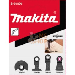 B-67505,KIT PARQUET STARLOCK 4PCS (TMA045/048/051/066) | MAKITA