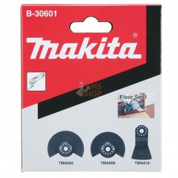 B-30601,KIT DECOUPEUR-PONCEURS PARQUET (4 PCS) | MAKITA