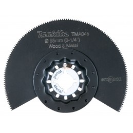B-64799,LAME SEGMENT BIM STARLOCK 85MM BOIS/METAL | MAKITA